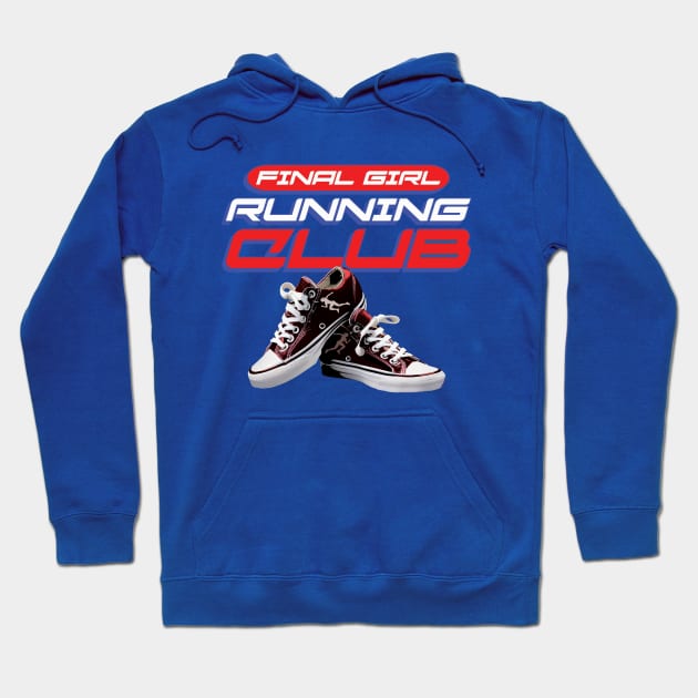 Final Girl Running Club Hoodie by Daily Detour